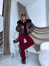 Short jacket "NORTH FL257" - CHOCO